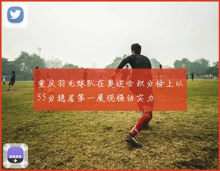 重庆羽毛球队在奥运会积分榜上以55分稳居第一展现强劲实力