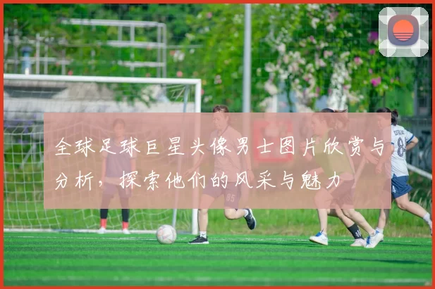 全球足球巨星头像男士图片欣赏与分析，探索他们的风采与魅力