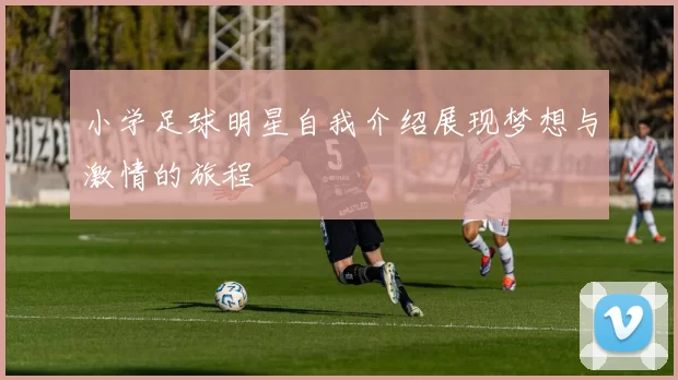 小学足球明星自我介绍展现梦想与激情的旅程