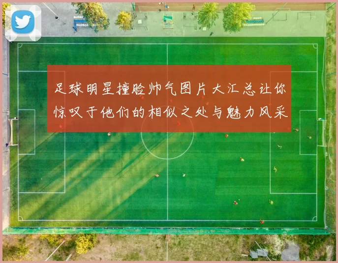足球明星撞脸帅气图片大汇总让你惊叹于他们的相似之处与魅力风采