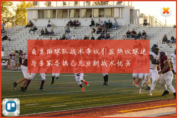 南京排球队战术争议引发热议球迷与专家各执己见分析战术优劣