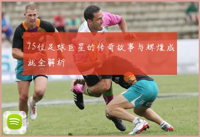 75位足球巨星的传奇故事与辉煌成就全解析
