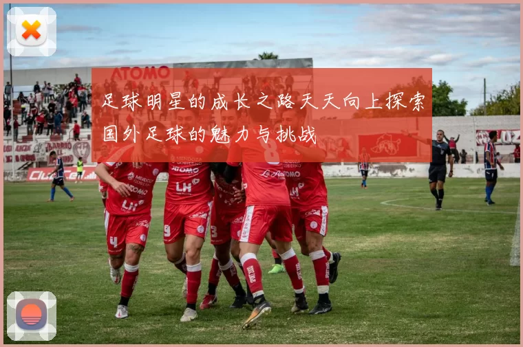 足球明星的成长之路天天向上探索国外足球的魅力与挑战
