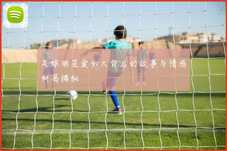 足球明星爱如火背后的故事与情感纠葛揭秘