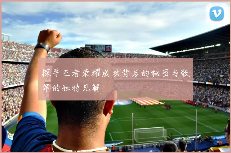 探寻王者荣耀成功背后的秘密与张军的独特见解