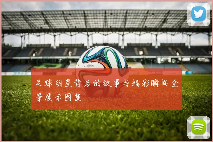 足球明星背后的故事与精彩瞬间全景展示图集