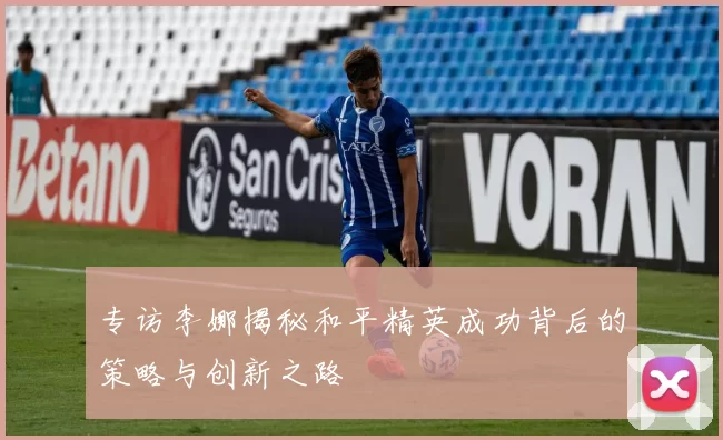 专访李娜揭秘和平精英成功背后的策略与创新之路