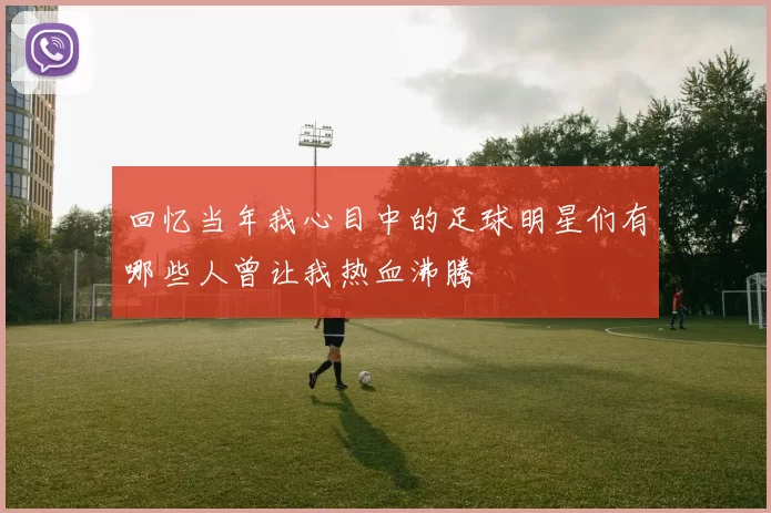 回忆当年我心目中的足球明星们有哪些人曾让我热血沸腾
