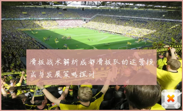 滑板战术解析成都滑板队的运营模式与发展策略探讨