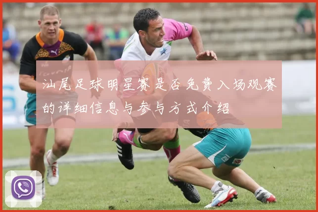 汕尾足球明星赛是否免费入场观赛的详细信息与参与方式介绍